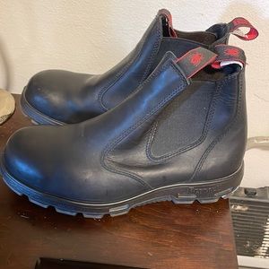 Men’s Redback boots I can't find the size but I think it's like 10.5 - 11